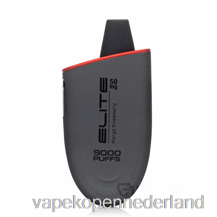 Vape Nederland Bugatti Elite 9000 Wegwerp Mango Aardbei